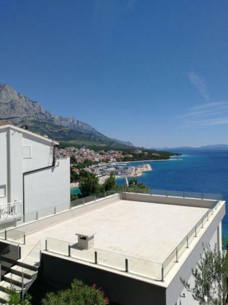 Hotel Studio Apartman Monika Baška Voda Exterior foto